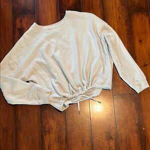 Women's Drawstring sweater